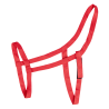 Cabresto de pasto Waldhausen - Vermelho