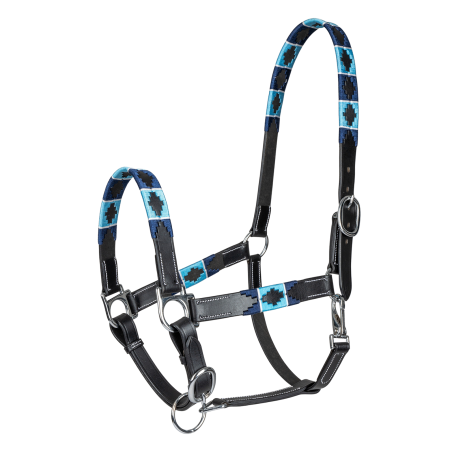 Caveção de couro Waldhausen Polo