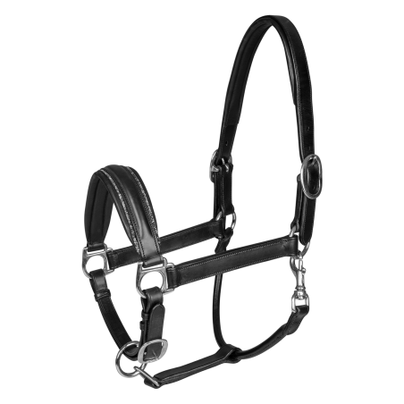 Cabeçada Waldhausen S-Line em couro Glamour