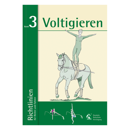 Livro Waldhausen Diretrizes volume 3 Volteio