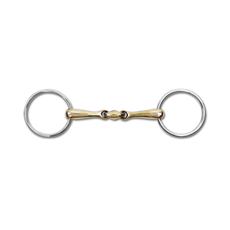 Mordedor 2 argolas Waldhausen Cupris dupla rutura