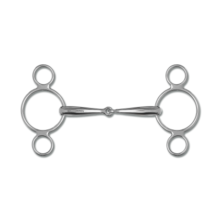 Mors 3 anéis Waldhausen ajustável