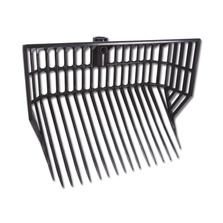 Caneleira Waldhausen plástica especial com costelas extra altas