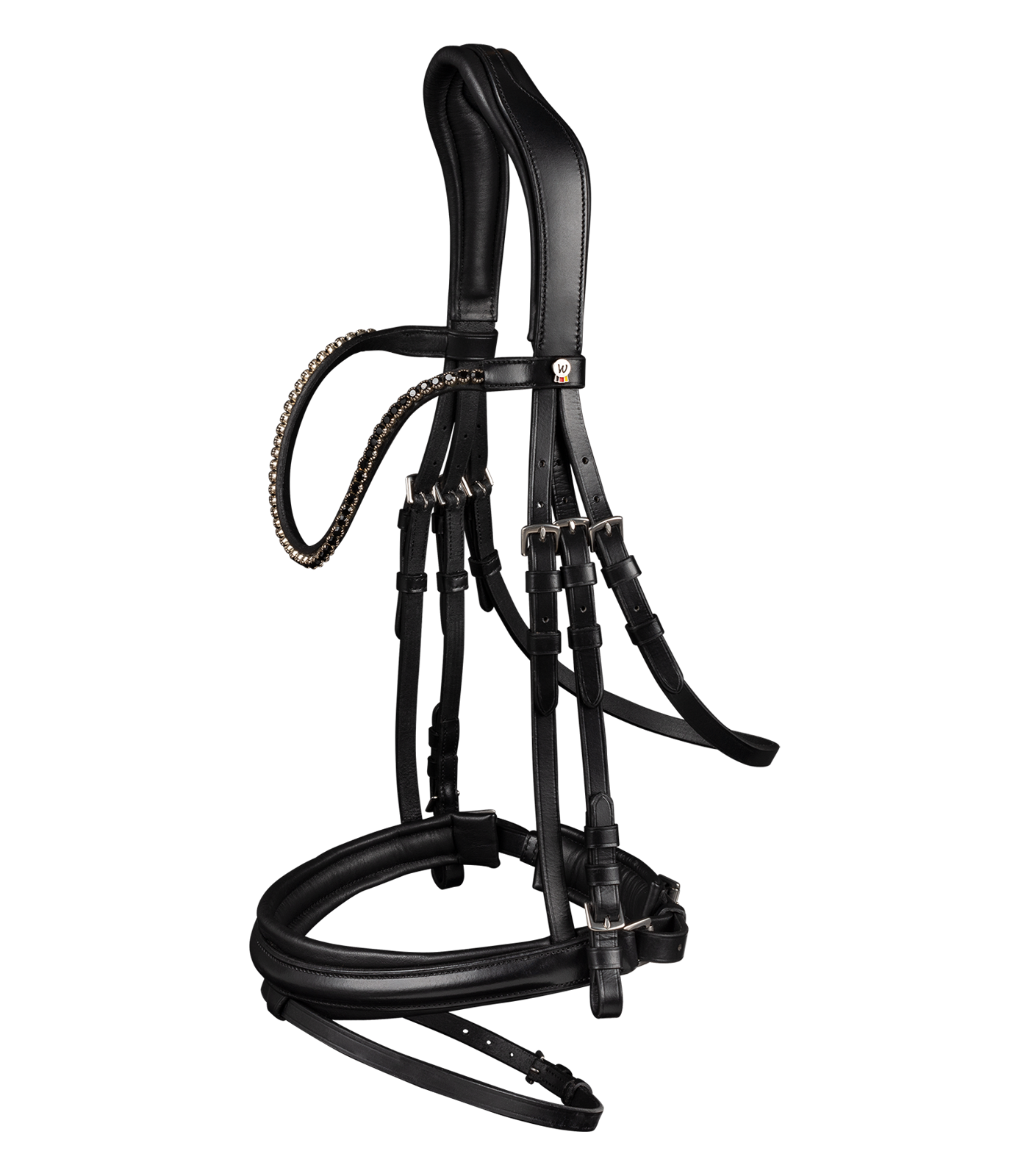 Bridão favorito Waldhausen X-Line Preto Bridão favorito Waldhausen X-Line Preto