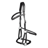 Bridão sem embocadura Supersoft Nuova Waldhausen X-Line - Preto