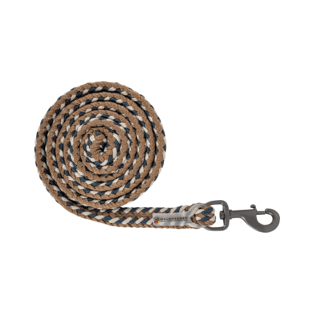 Corda de condução Waldhausen Plus mosquetão padrão fivela escura