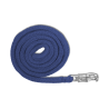 Cabo de condução Waldhausen Economic com mosquetão anti-pânico - Azul escuro
