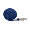Corda de condução Waldhausen Plus com mosquetão anti-pânico - Azul escuro