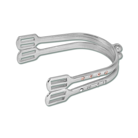 Conjunto de esporas Waldhausen Crystal feminino