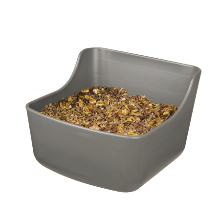 Comedouro Waldhausen em plástico resistente