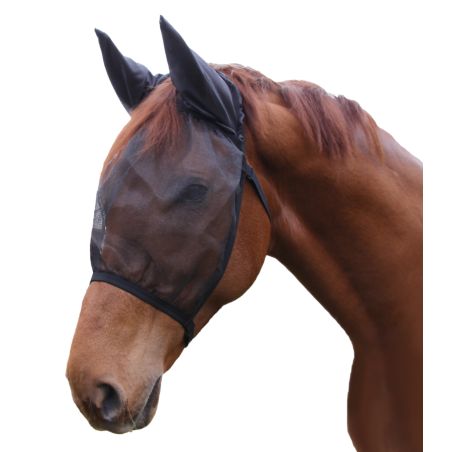 Máscaras anti-moscas Waldhausen Basic proteção das orelhas com 2 unidades