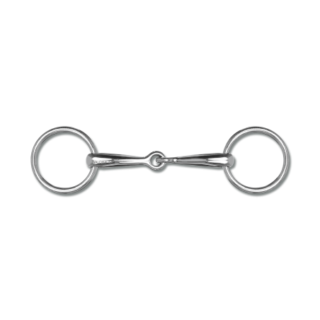 Mors 2 anéis Waldhausen pônei inox