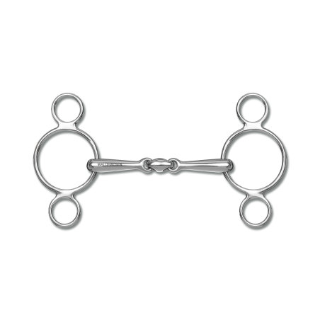 Mors 3 anéis Waldhausen duplo quebrado maciço