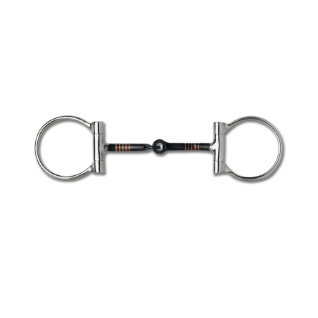 Mordedor de argolas D Waldhausen Snaffle Bit