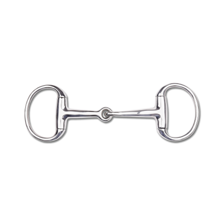 Mors com argolas Waldhausen pônei simples bridão