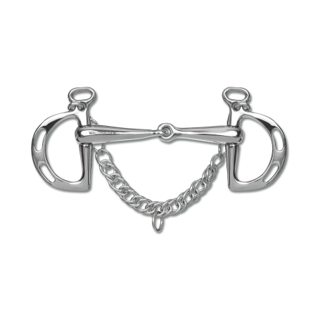 Mordedor de obstáculos Waldhausen com quebra simples