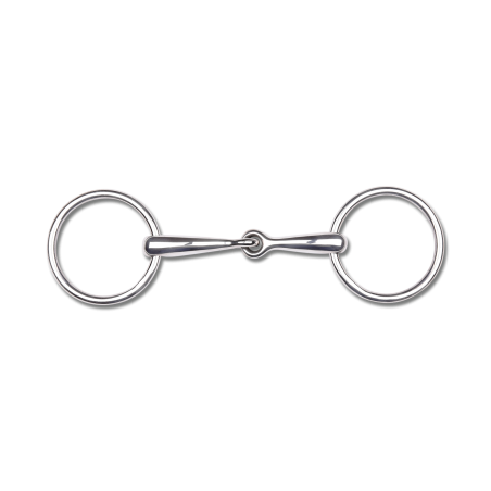 Freio de bridão Waldhausen pônei com uma só articulação