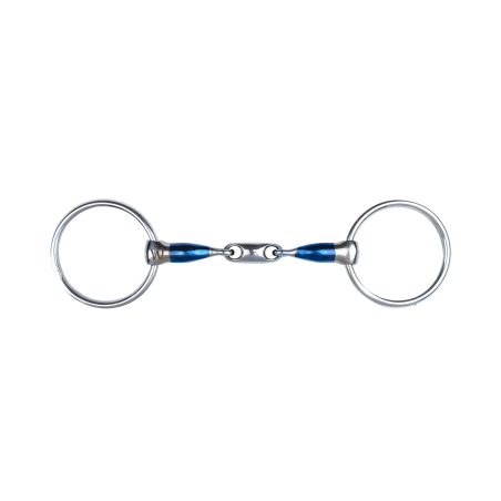 Morce de embocadura Waldhausen Sweet Iron com dupla rutura anatômica