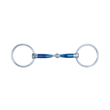 Mors de embocadura Waldhausen Sweet Iron com quebra simples anatômica