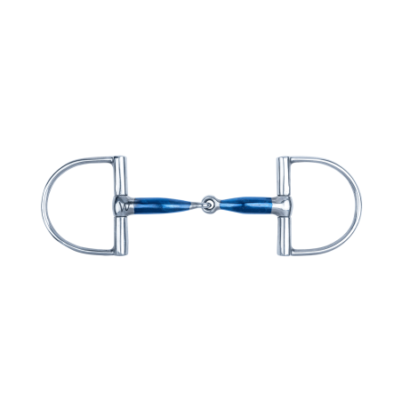 Mors Sweet Iron com anéis em D Waldhausen com bridão simples anatômico