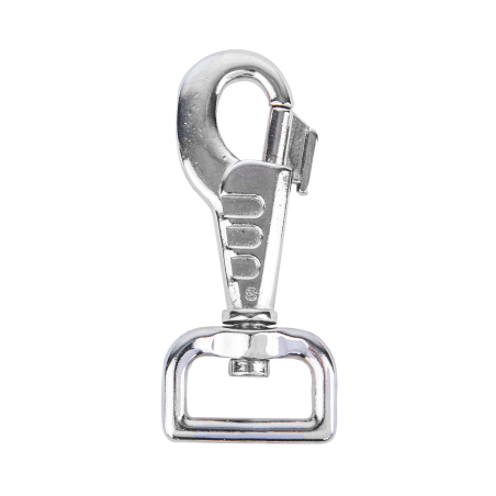 Mosquetão Waldhausen com anel em D