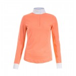 Polo de manga comprida Blaire Horze feminino