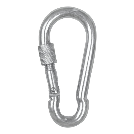 Mosquetão Waldhausen com parafuso de segurança