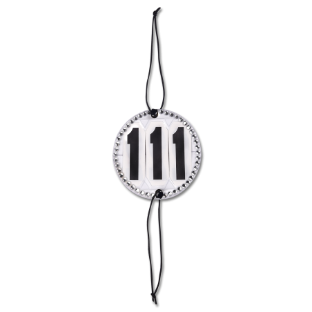 Número de partida redondo Waldhausen Crystal