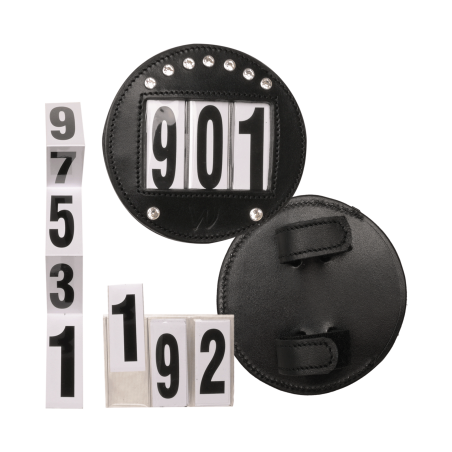 Cabeçadas de couro Waldhausen