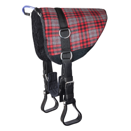 Almofada de montar a cru Waldhausen Bar-Back-Pad