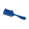 Pente para crina Waldhausen Trim - Azul