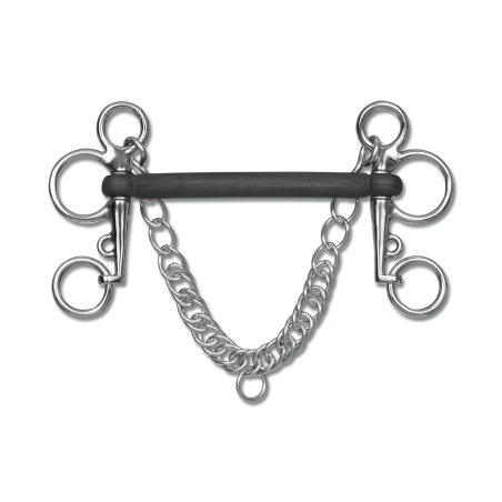 Pelham borracha Waldhausen cano rígido anatômico