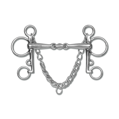 Pelham Waldhausen duplo quebrado maciço