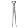 Alicate de casquear Waldhausen inox - Cinzento