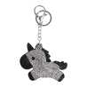 Chaveiro Waldhausen Unicórnio - Prata / preto