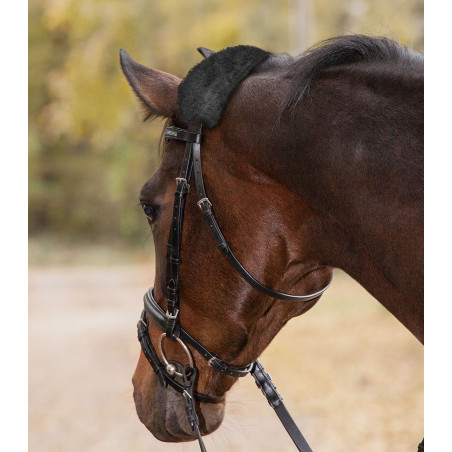 Almofada de pele de carneiro Waldhausen para focinheira ou cabeçada