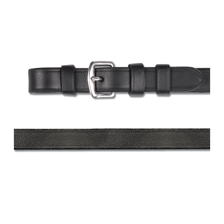 Rendas de bridão Waldhausen em couro com fivelas