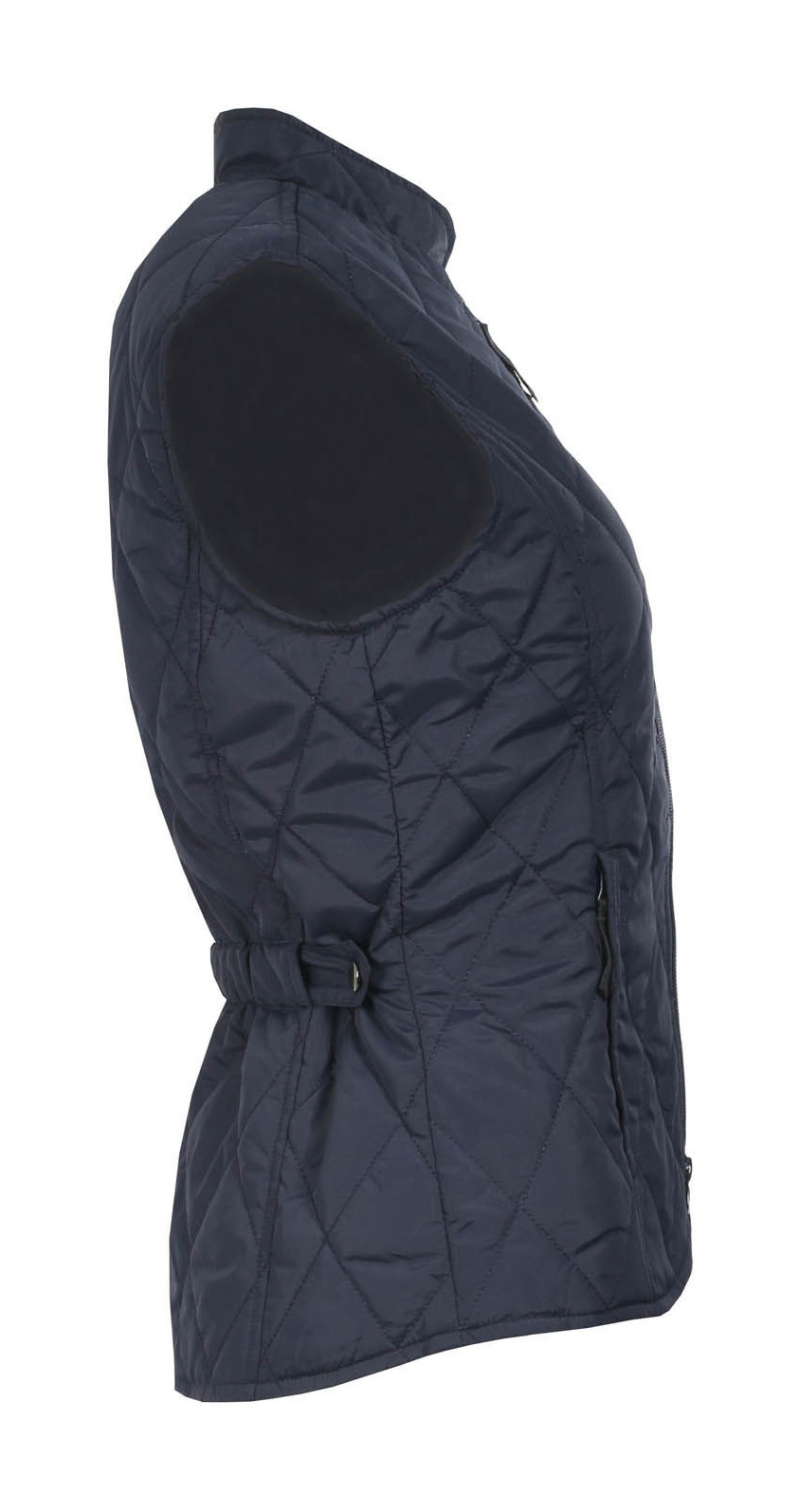 Casaco acolchoado clássico Horze Spirit feminino Preto