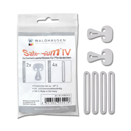 Safe-Gum Waldhausen 6 elásticos mistos