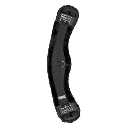 Cinta meia-lua Waldhausen curta tecido acolchoado