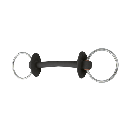 Mors de filete Beris Prime anel 7,5 cm