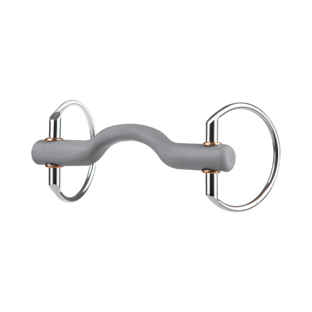 Mors de filete Beris azeitonas canhão passagem de língua