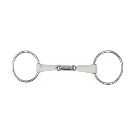 Mors de filet Beris dupla rutura anel 7,5 cm