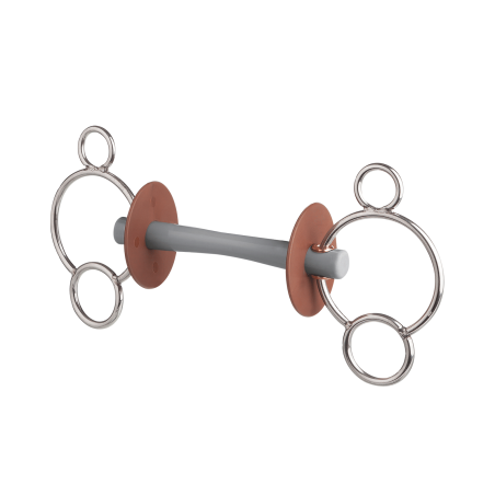 Mors 3 anéis Beris cano Comfort