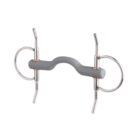 Mors de agulhas Beris com canal para a língua