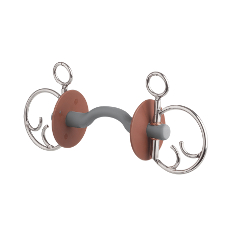 Mors baucher Beris com passagem de língua