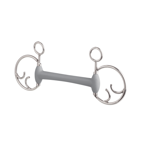 Freio baucher Beris com bocal em oliva