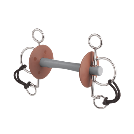 Mors Pelham Beris curto canhão Comfort