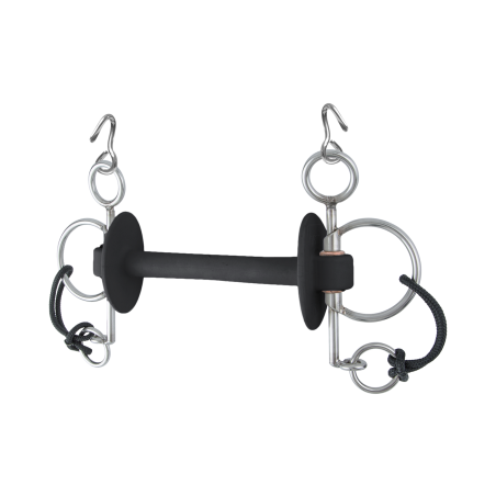 Freio Pelham Beris haste Curta Prime