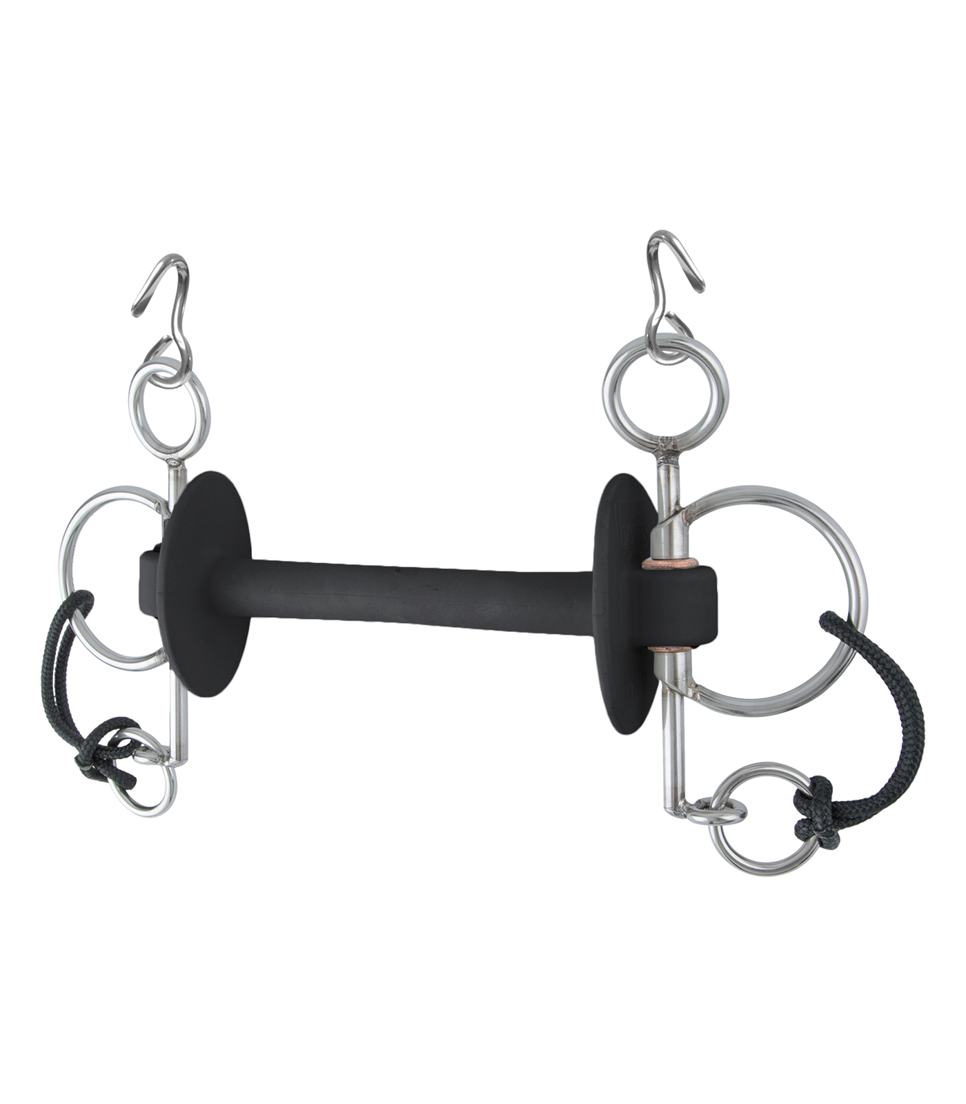 Freio Pelham Beris haste Curta Prime Extra macio